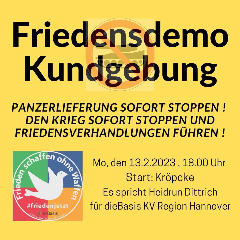 2023 02 13 friedensdemo diebasis hannover