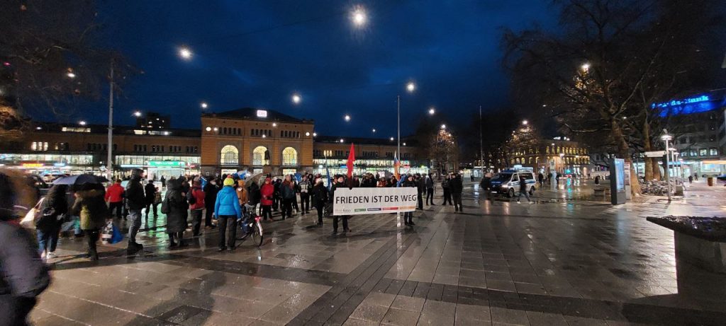 diebasis friedensdemo hannover 2