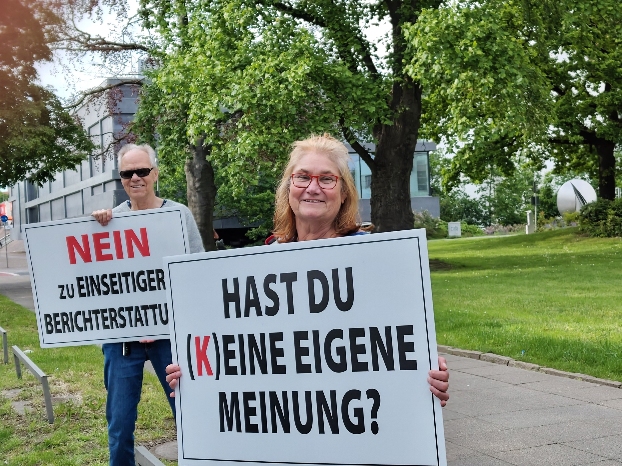 Mahnwache 21.05.2026