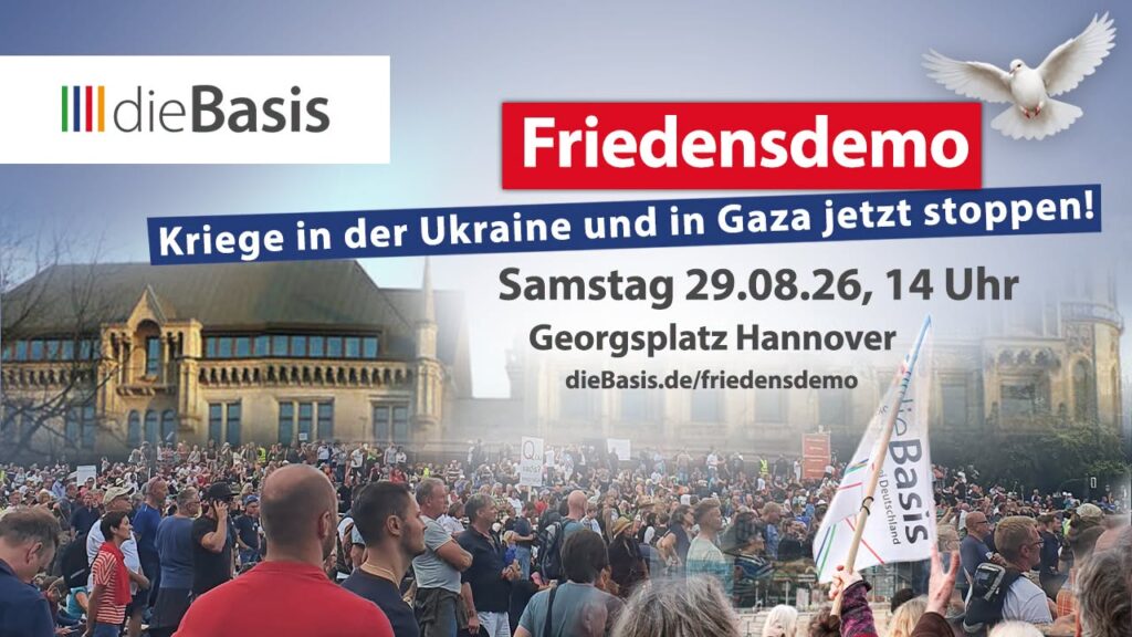 2026 08 friedensdemo hannover flyer quer